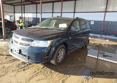 2015 Dodge Journey Se z USA, uszkodzony, nr VIN 3C4PDCAB4FT531430